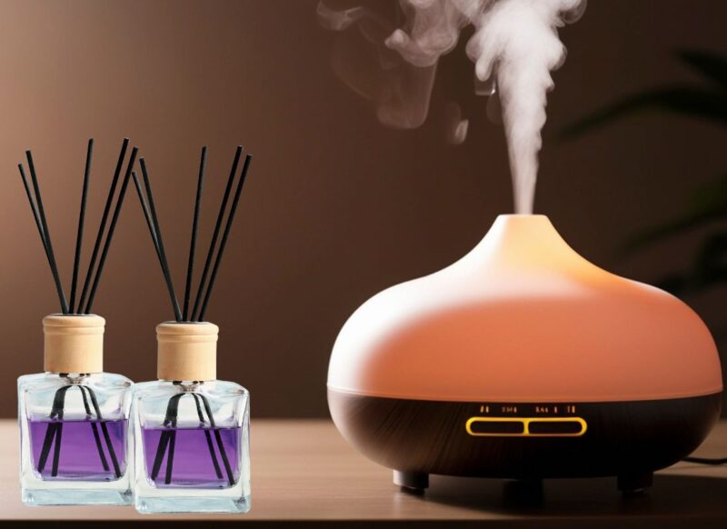 difuzer i ulje lavande